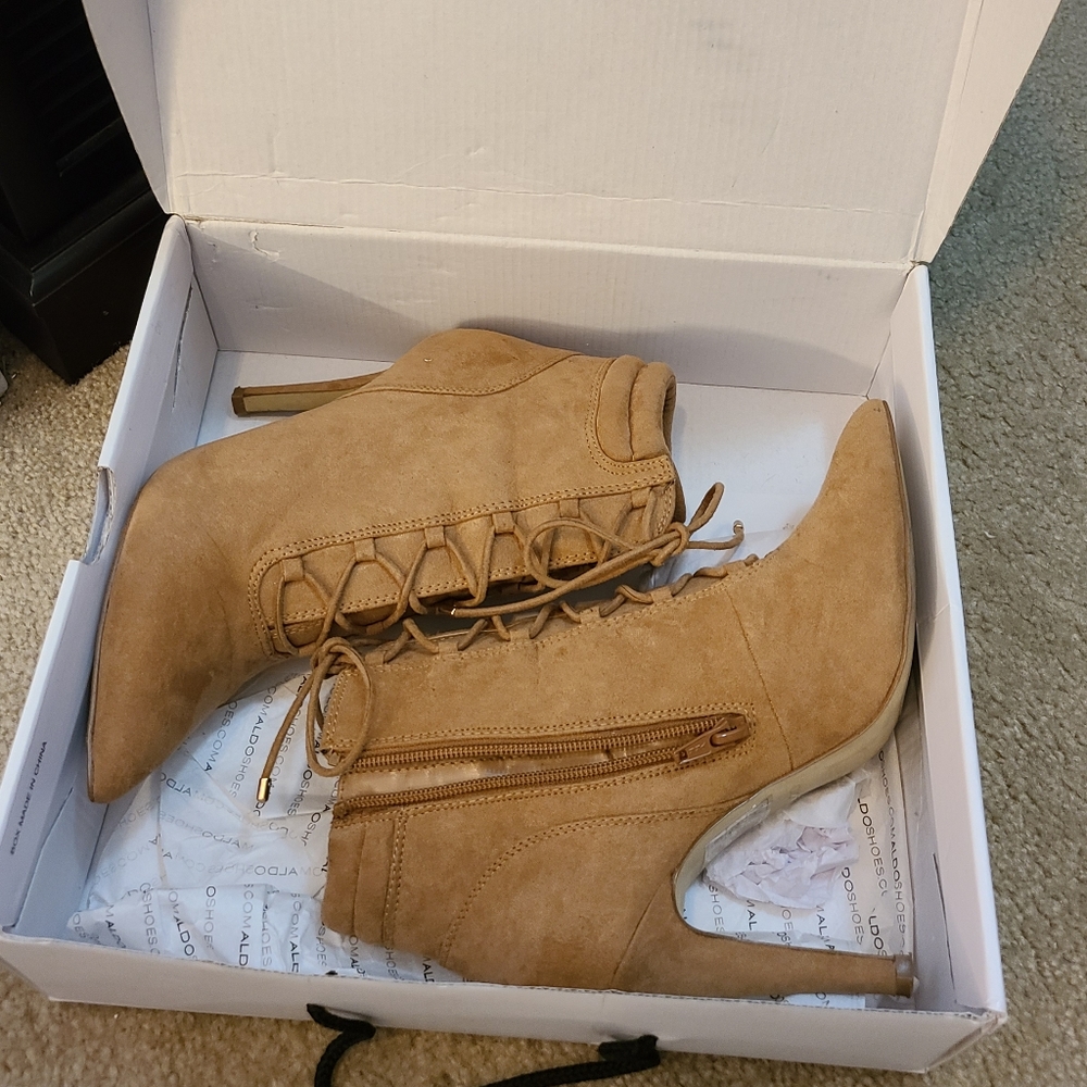 High Heel Boots